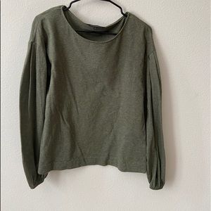 Banana Republic Balloon Sleeve Top